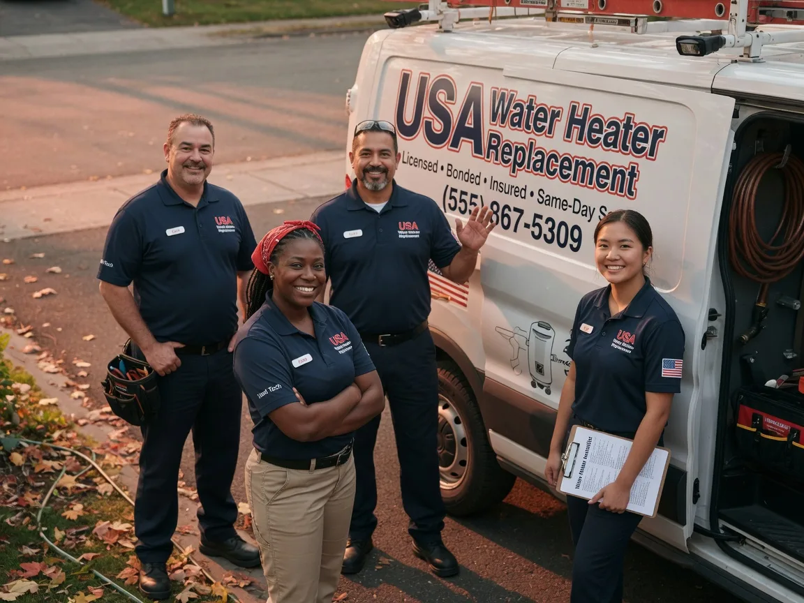 Water Heater Replacement company in Lynchburg, MO